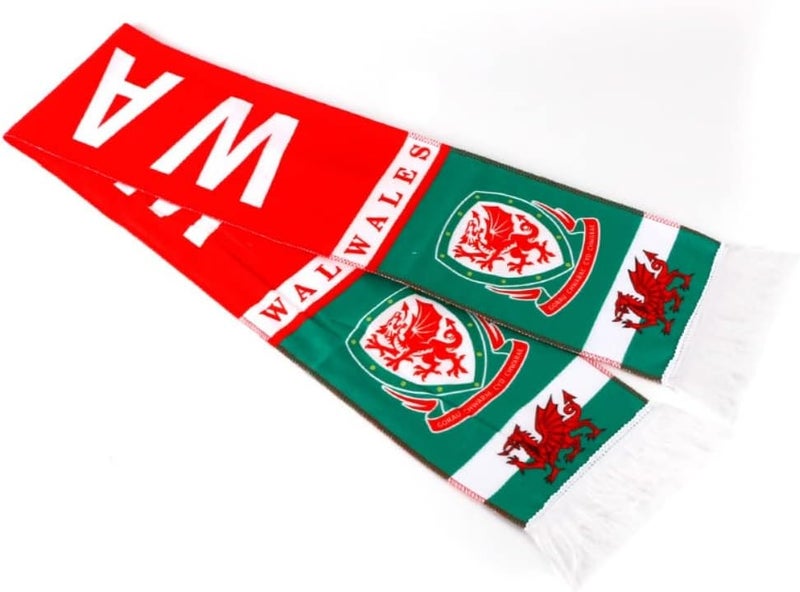 ISFIBA 2-pack Of Soccer National Team Scarves,Soccer Fans Souvenir Double Side Logo Print Scarf,World Top 40 National Team Scarf - Image 1